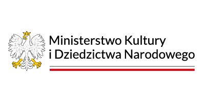 Logo ministerstwa Kultury i Dziedzictwa Narodowego